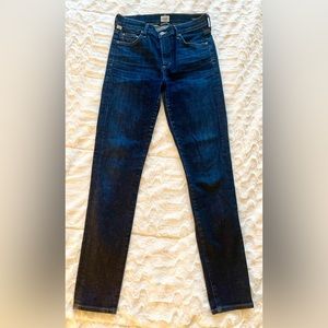 Citizens of Humanity Premium Vintage High Rise Skinny Jeans